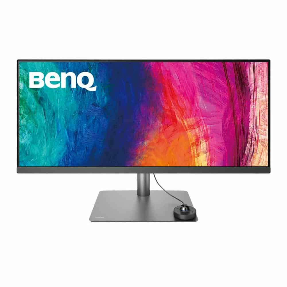 BenQ 34" DesignVue 2K UltraWide Monitor for Mac Devices